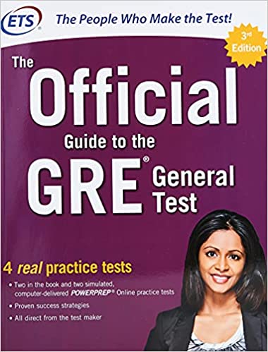 خرید و دانلود نسخه کامل کتاب The Official Guide to the GRE General Test (3rd Edition) - Pdf