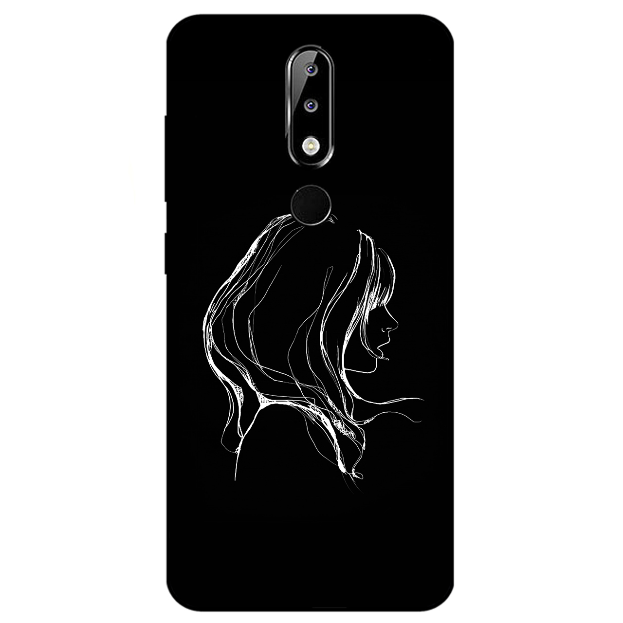 کاور مگافون کد 7766 مناسب برای گوشی موبایل نوکیا X5 / 5.1 plus