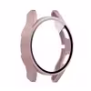 کاور مدل Tempered مناسب برای ساعت هوشمند سامسونگ Galaxy Watch 4 44mm به همراه محافظ صفحه نمایش
