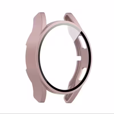 کاور مدل Tempered مناسب برای ساعت هوشمند سامسونگ Galaxy Watch 4 44mm به همراه محافظ صفحه نمایش