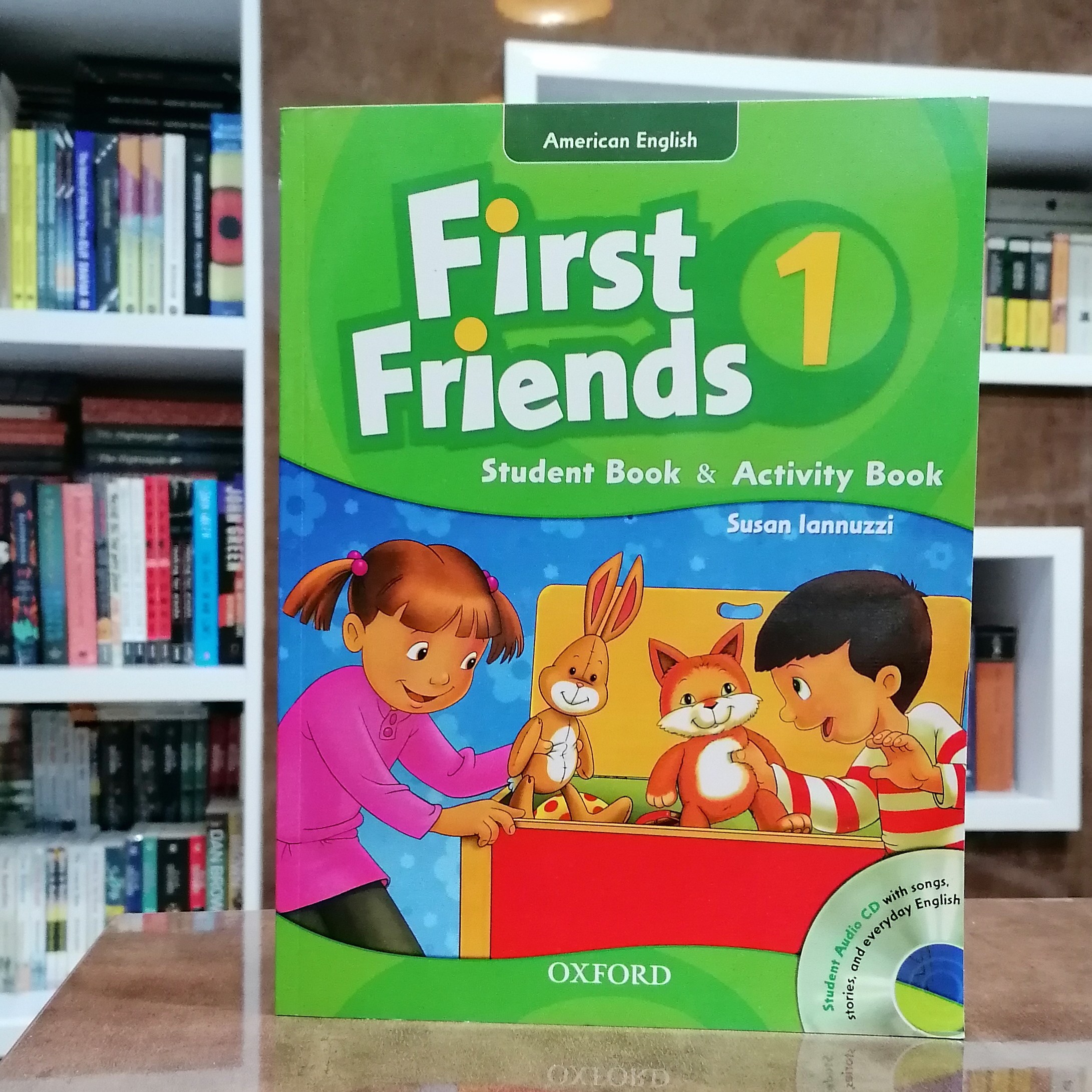 کتاب First friends 1 American