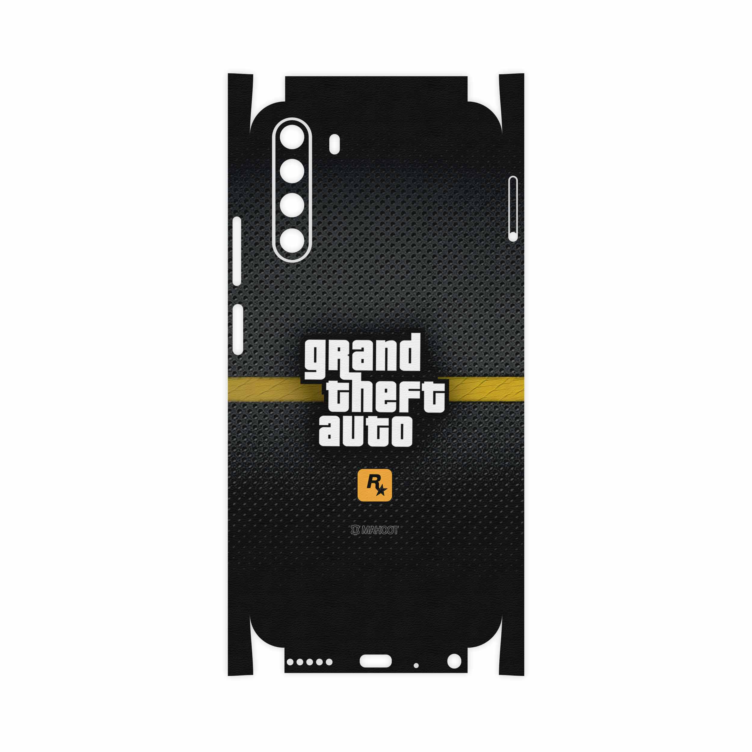 برچسب پوششی ماهوت مدل Gta-Game-FullSkin مناسب برای گوشی موبایل جی پلاس X10