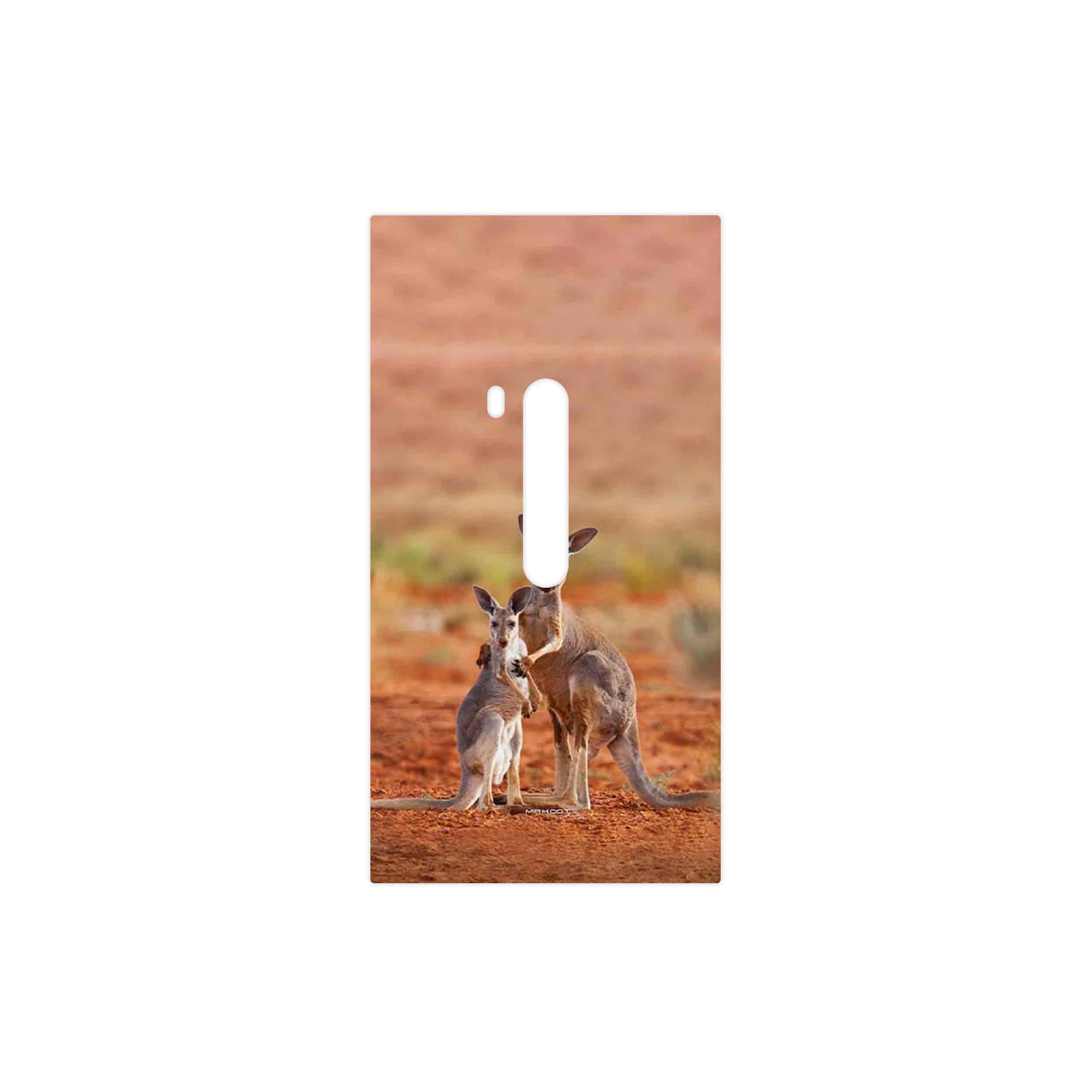 برچسب پوششی ماهوت مدل Kangaroo مناسب برای گوشی موبایل نوکیا Lumia 920