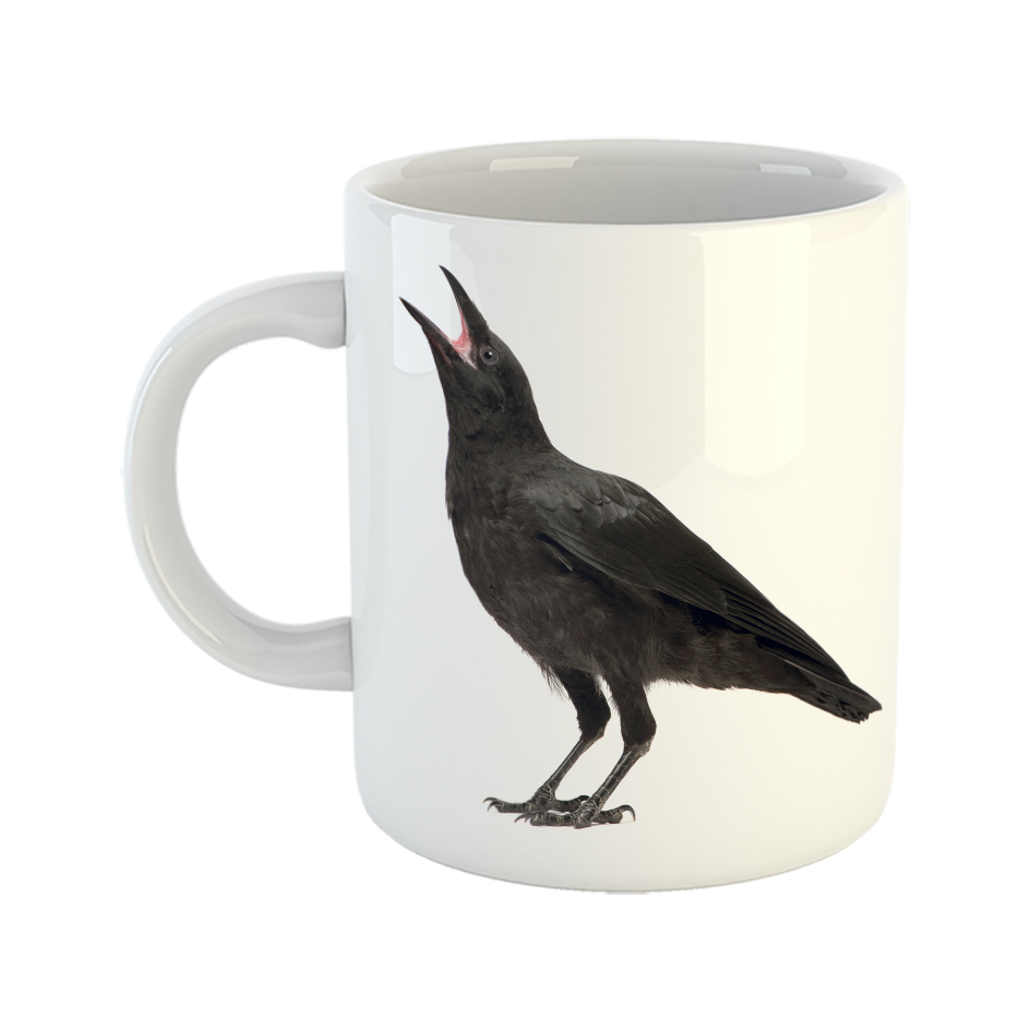 ماگ مدل کلاغ 