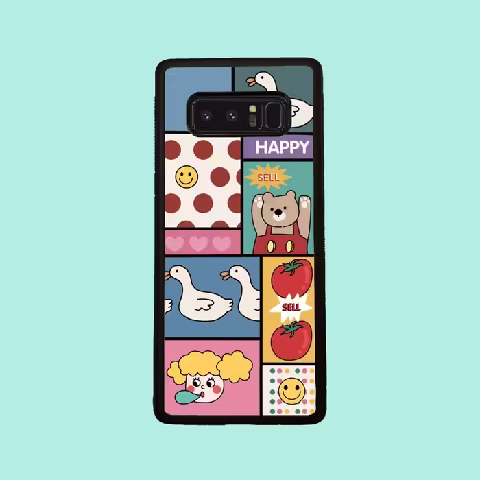 کاور گارد قاب مناسب برای گوشی موبایل سامسونگ NOTE 8 -کد2120