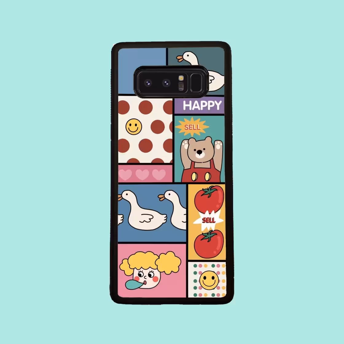 کاور گارد قاب مناسب برای گوشی موبایل سامسونگ NOTE 8 -کد2120