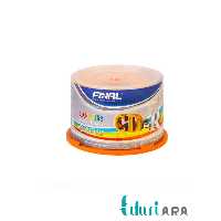 سی دی خام فینال مدل FC50 بسته 50 عددی