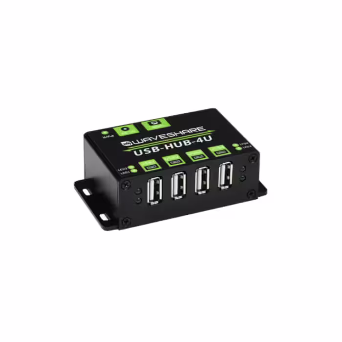 هاب 4 پورت USB 2.0 ویوشیر مدل 2IN-4OUT