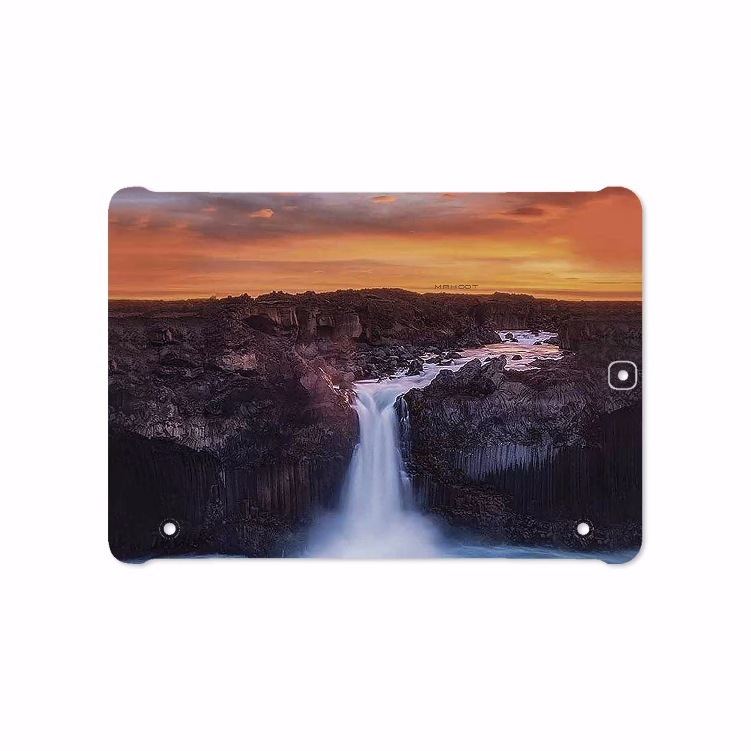برچسب پوششی ماهوت مدل Waterfall مناسب برای تبلت سامسونگ Galaxy Tab S2 9.7 2016 T819N