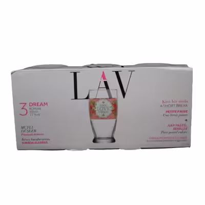 لیوان لاو مدل ROM396 SB2902AD بسته 3 عددی