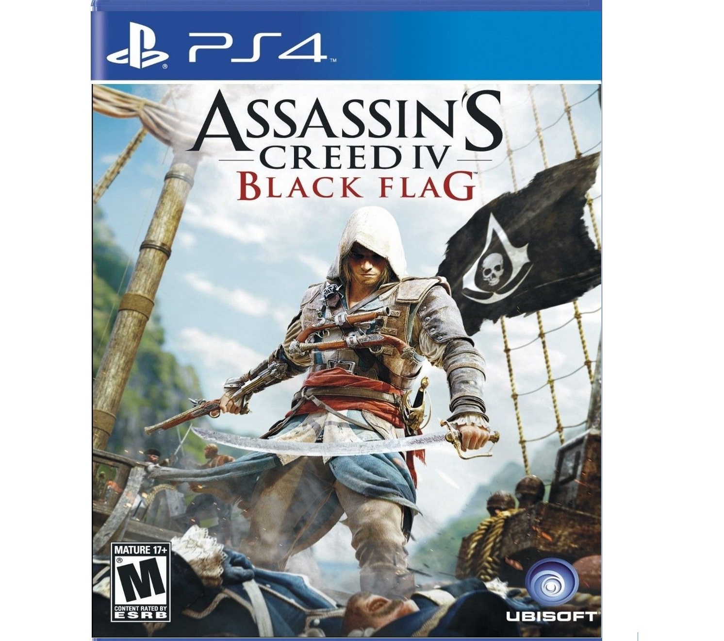 خرید بازی Assassins Creed Black Flag (کارکرده) با بهترین قیمت