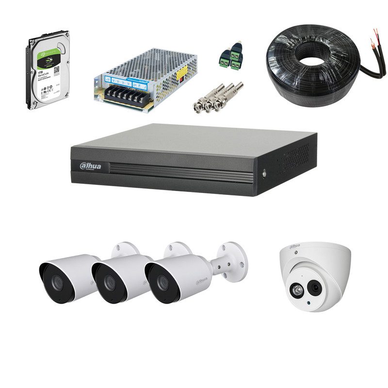 مشخصات، قیمت و خرید سیستم امنیتی داهوا مدل DP42A1310-a