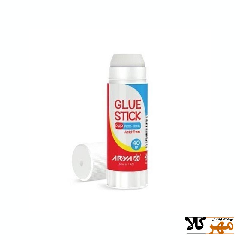 چسب ماتيکي 40 گرم آريا