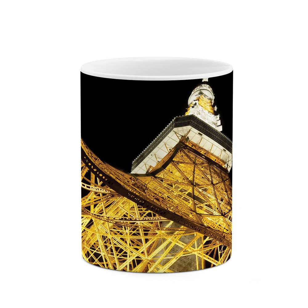 ماگ طرح ایفل مدل mgs07835