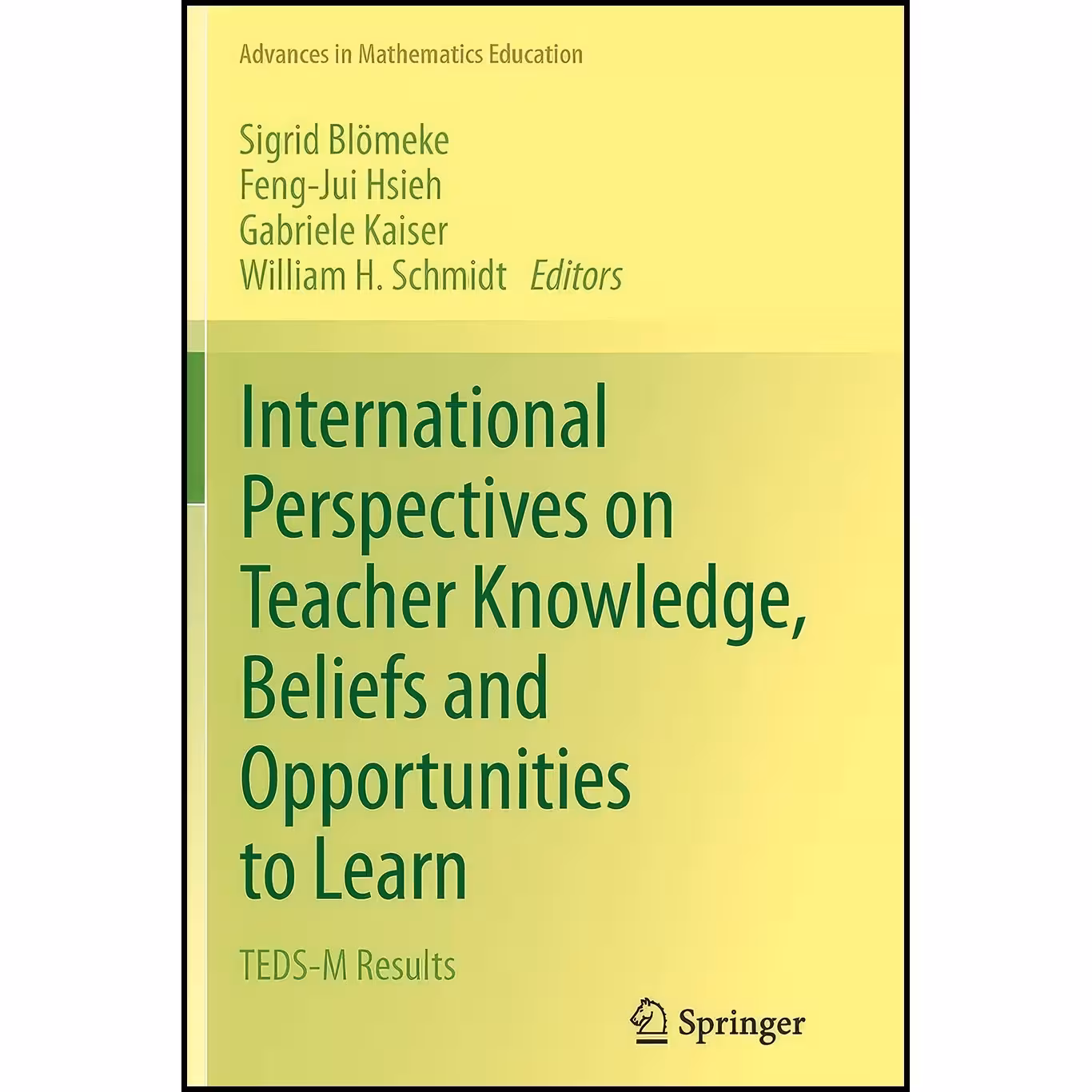 کتاب زبان اصلی International Perspectives on Teacher Knowledge Beliefs and Oppor