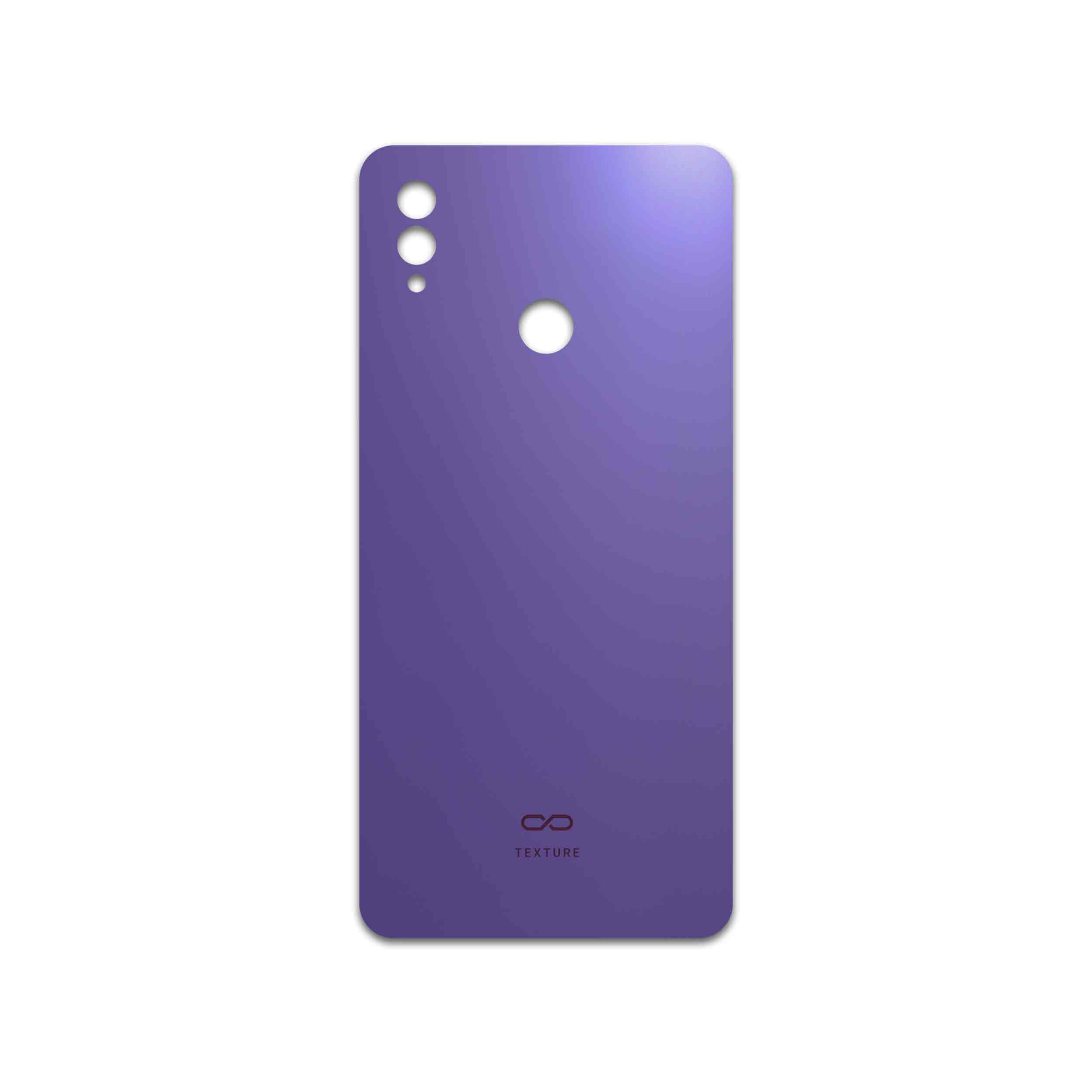 برچسب پوششی ماهوت مدل Matte-BlueBerry مناسب برای گوشی موبایل آنر Note 10
