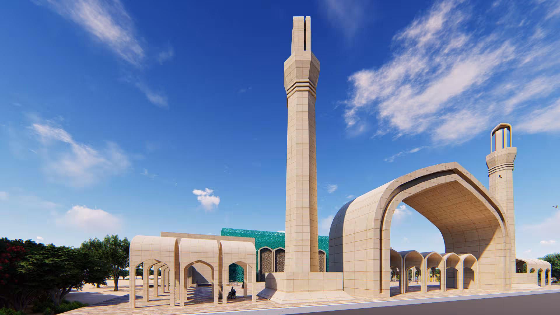 تحقیق آشنایی با مصلای بزرگ پردیس کرج