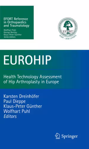 خرید و دانلود نسخه کامل کتاب EUROHIP: Health Technology Assessment of Hip Arthroplasty in Europe