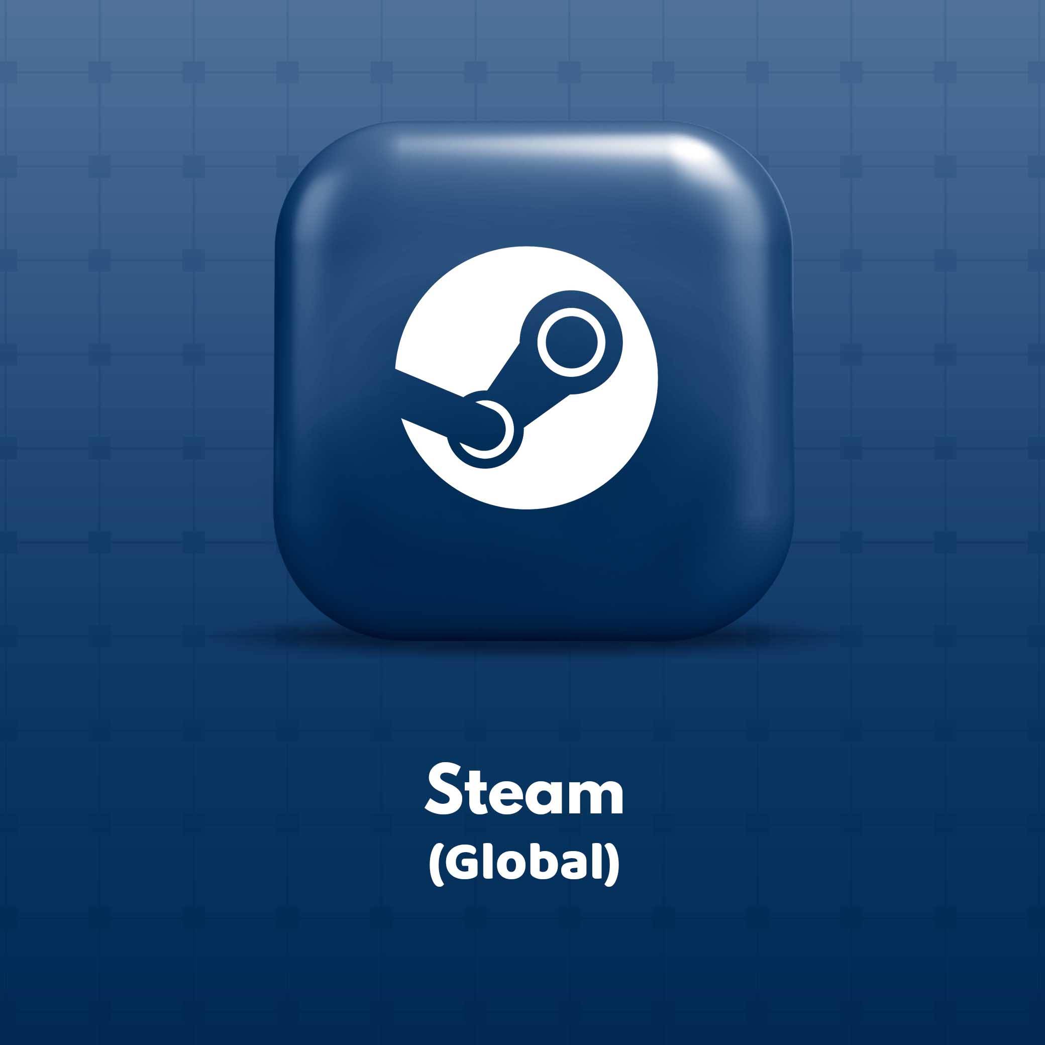 گیفت کارت استیم (گلوبال)