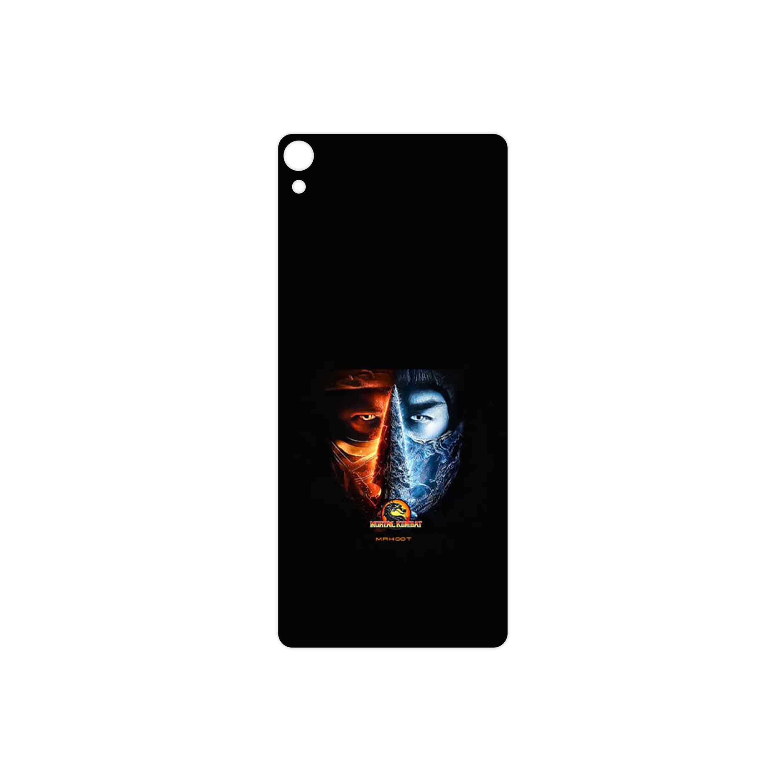 برچسب پوششی ماهوت مدل Mortal Kombat Game Series مناسب برای گوشی موبایل سونی Xperia XA