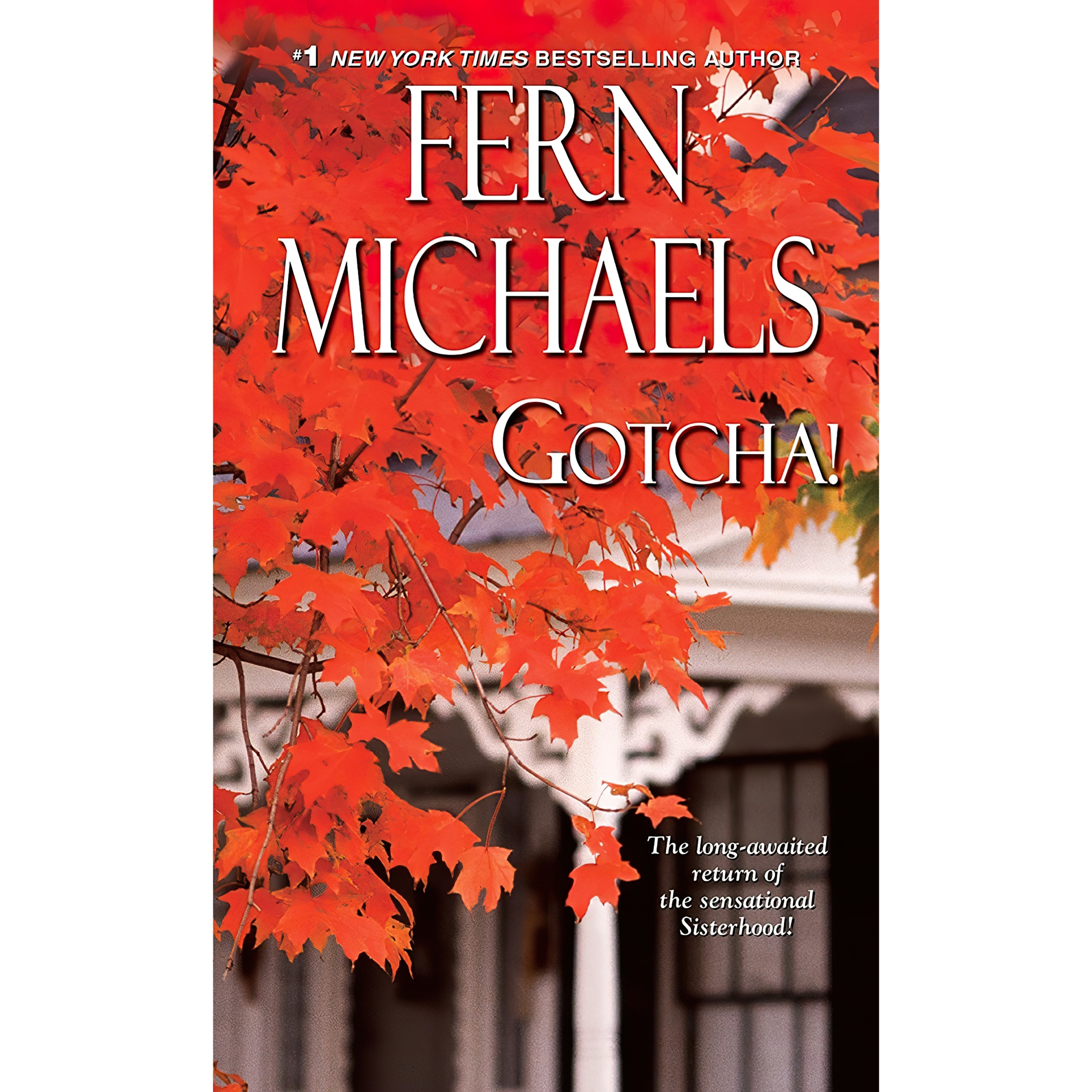 کتاب Gotcha! اثر Fern Michaels انتشارات Zebra