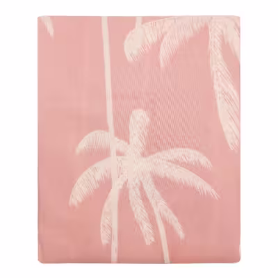 ملحفه آدنو مدل Palm کد IR23 یک نفره سایز 120x200 سانتیمتر