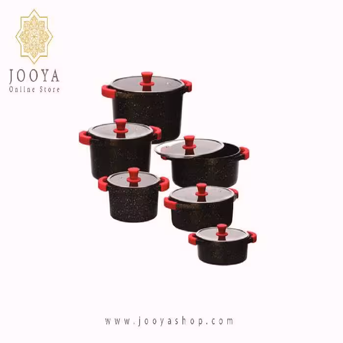 سرویس 12 پارچه زرساب مدل مُنارک