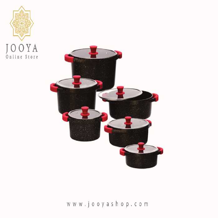 سرویس 12 پارچه زرساب مدل مُنارک