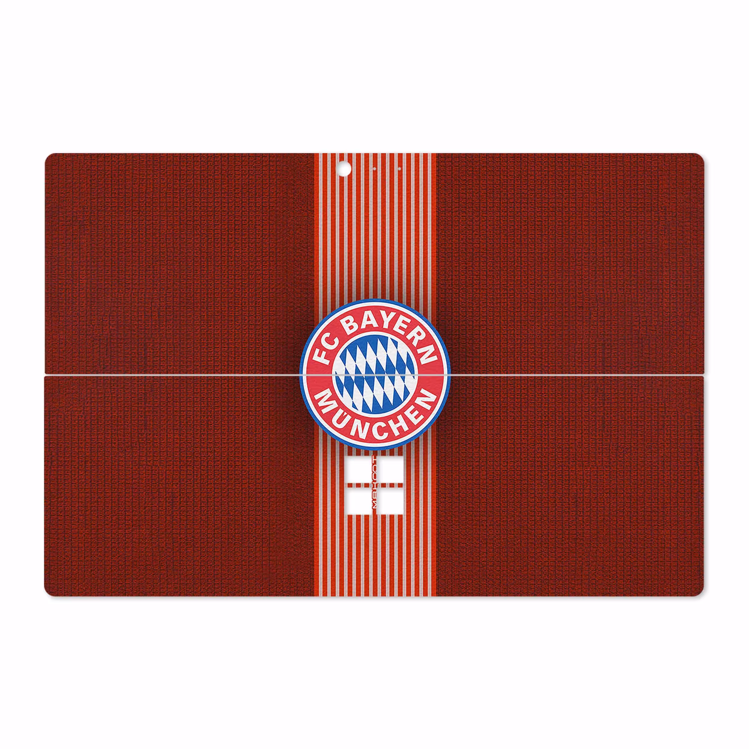 برچسب پوششی ماهوت مدل Bayern-Munchen مناسب برای تبلت مایکروسافت Surface Pro 4 2015