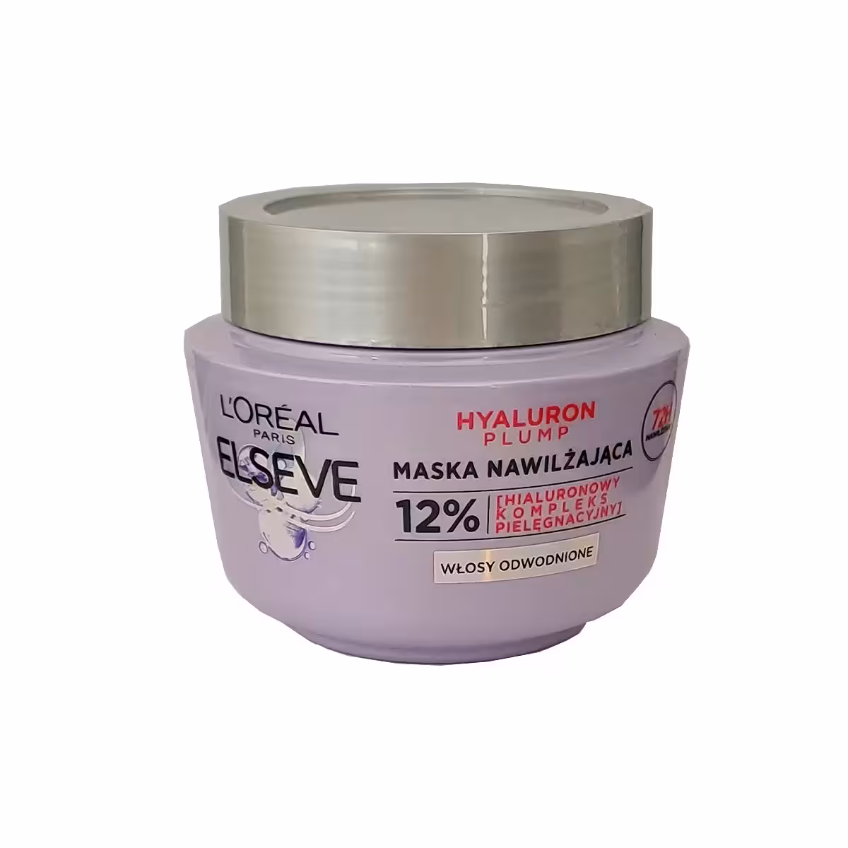 ماسک مو داخل حمام لورال هیالورونیک اسید آبرسان 72 ساعته Loreal