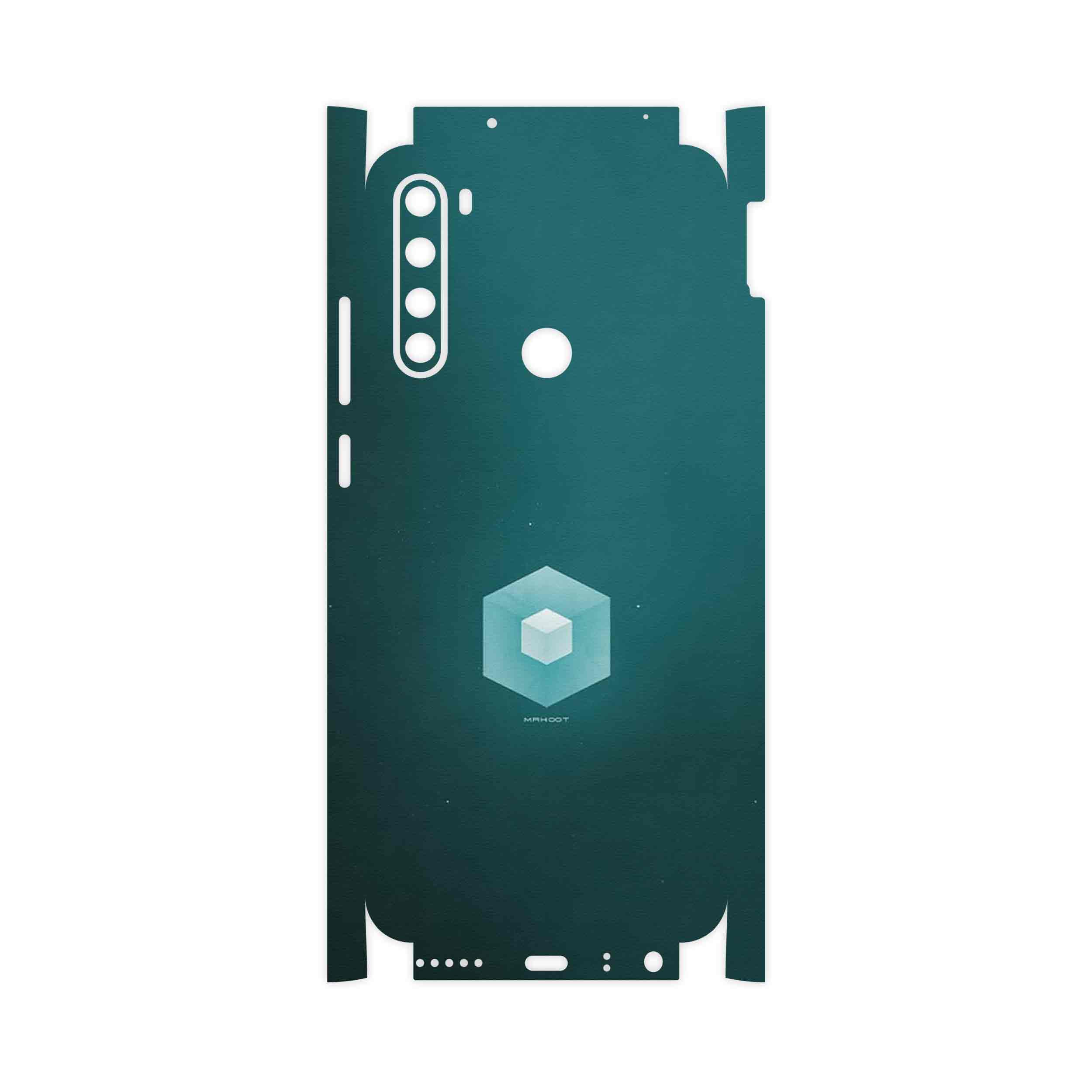 برچسب پوششی ماهوت مدل Minimal Cube icon-FullSkin مناسب برای گوشی موبایل شیائومی Redmi Note 8T