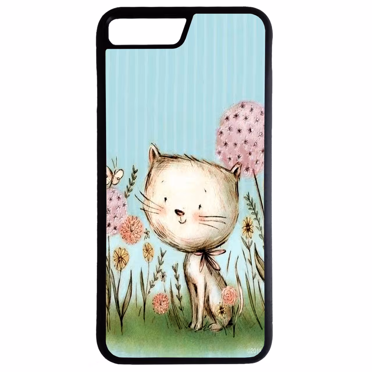 کاور طرح گربه کد 11053957 مناسب برای گوشی موبایل اپل iphone 7 plus/8 plus
