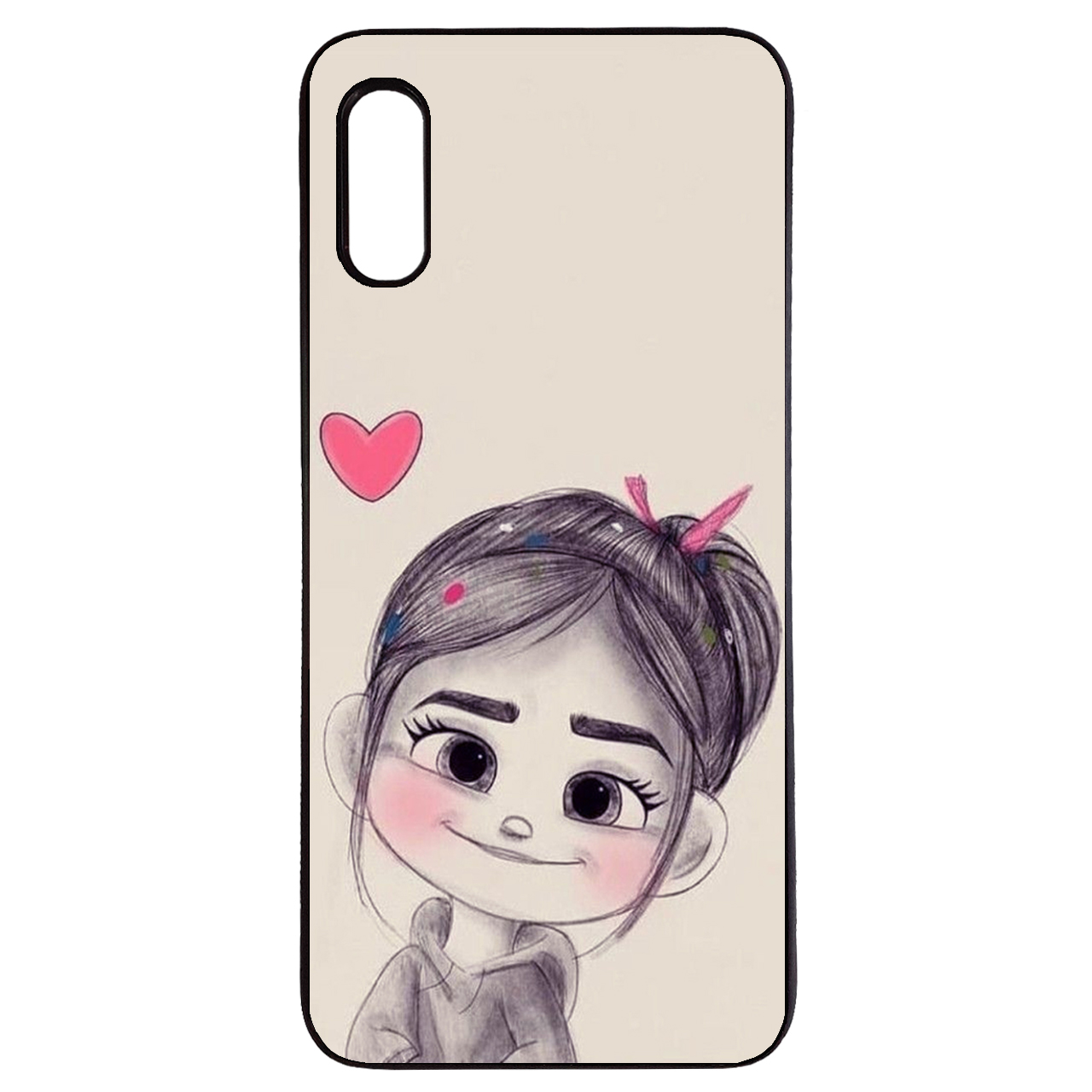 کاور طرح دختر کد 1146 مناسب برای گوشی موبایل سامسونگ galaxy a30s