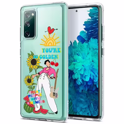 کاور طرح Harry Style مناسب برای گوشی موبایل سامسونگ Galaxy S20 FE