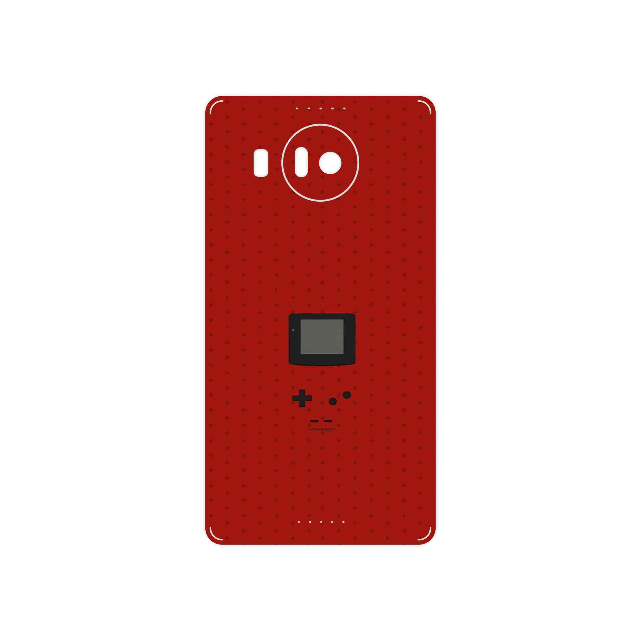 برچسب پوششی ماهوت مدل Minimal GameBoy Icon مناسب برای گوشی موبایل مایکروسافت Lumia 950 XL