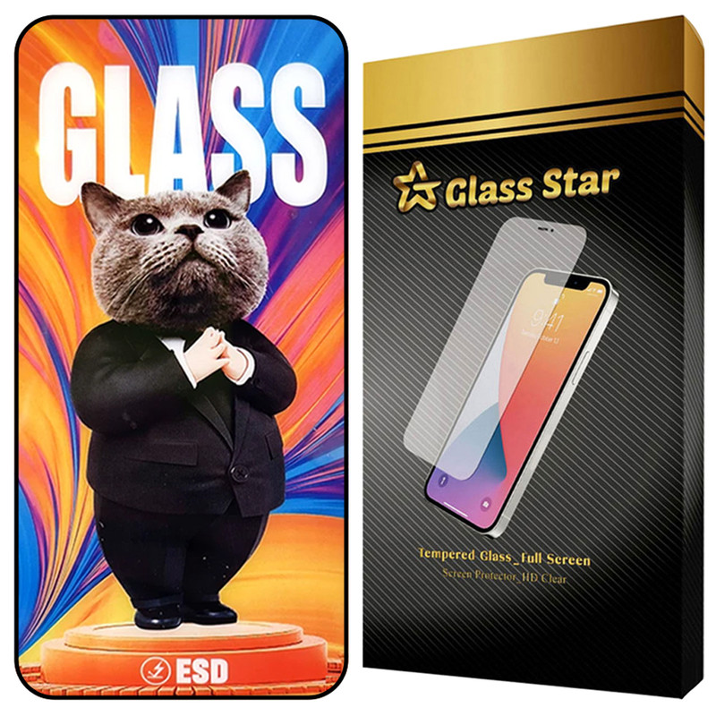 محافظ صفحه نمایش گلس استار مدل SCATG20 مناسب برای گوشی موبایل اپل  iPhone X / XS / 11 Pro | کالا برتری