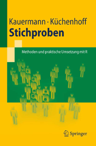 خرید و دانلود نسخه کامل کتاب Stichproben: Methoden und praktische Umsetzung mit R