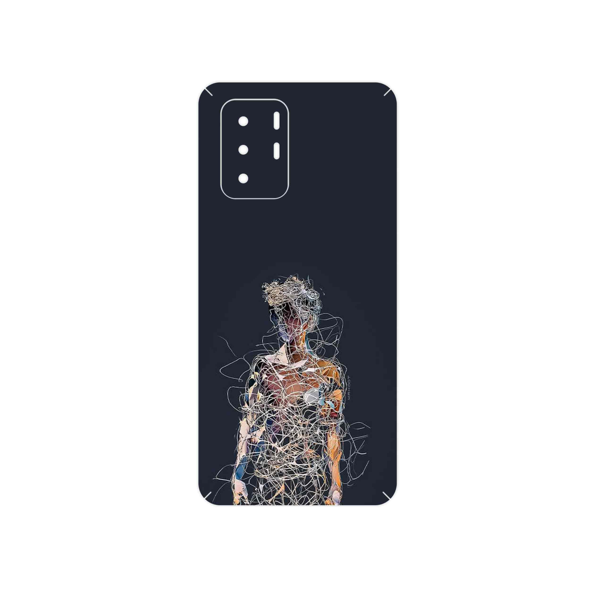 برچسب پوششی ماهوت مدل Strings Digital Art 1 مناسب برای گوشی موبایل شیائومی Poco X3 GT 5G
