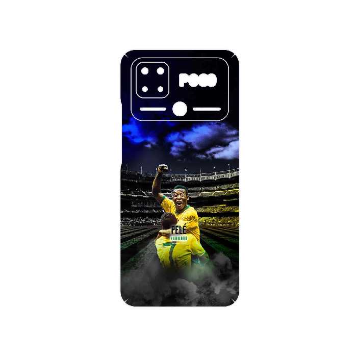 برچسب پوششی ماهوت مدل Pele مناسب برای گوشی موبایل شیائومی Poco C40
