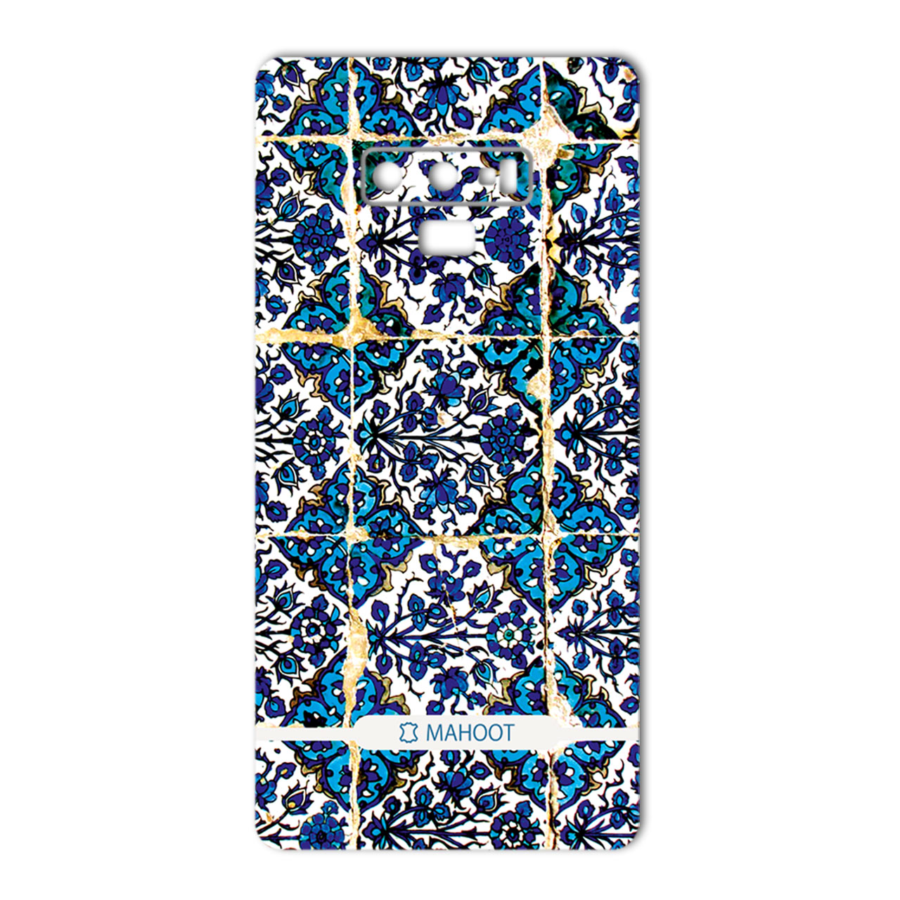 برچسب پوششی ماهوت مدل Traditional-tile Design مناسب برای گوشی Samsung Note 9