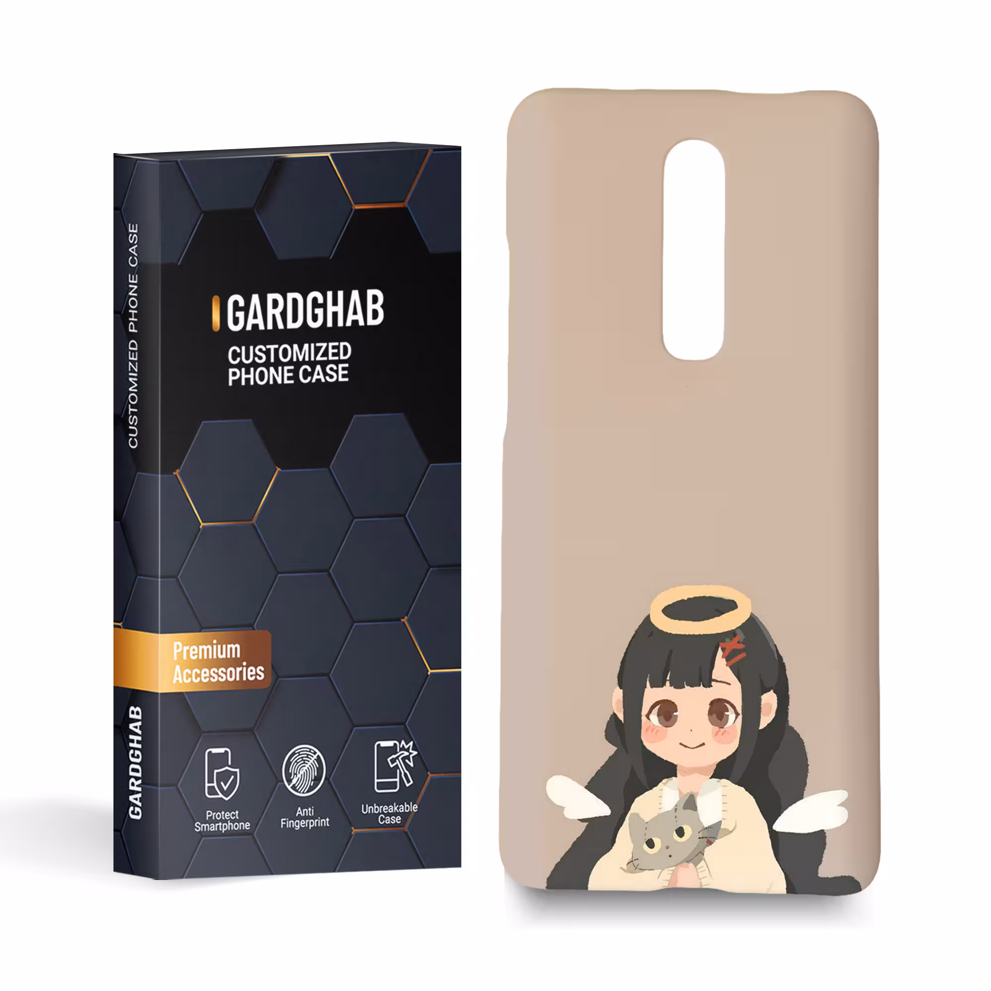 کاور گارد قاب مدل دخترانه مناسب برای گوشی موبایل شیائومی k20 / k20pro / mi9t