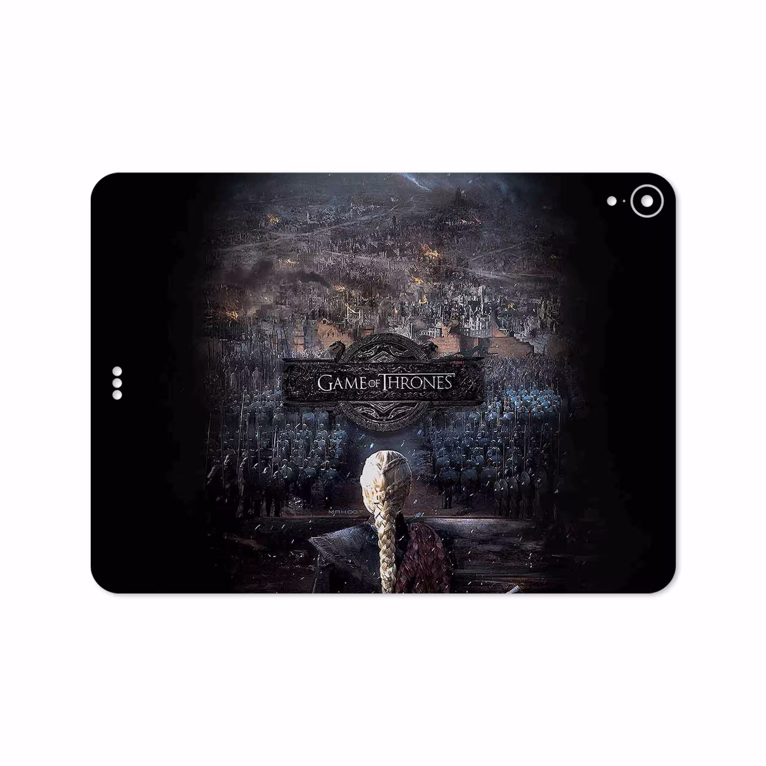 برچسب پوششی ماهوت مدل Game of Thrones مناسب برای تبلت اپل iPad Pro 11 2018 A1934