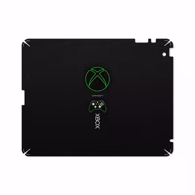 برچسب پوششی ماهوت مدل XBOX مناسب برای تبلت اپل iPad 2 2011 A1396