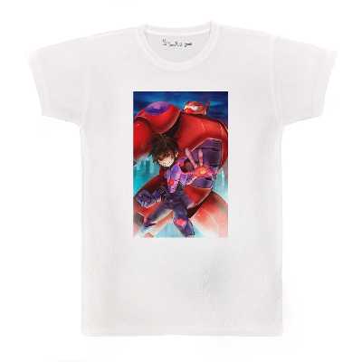 تی شرت بچگانه پرمانه طرح ابر قهرمان کد pmt.3515