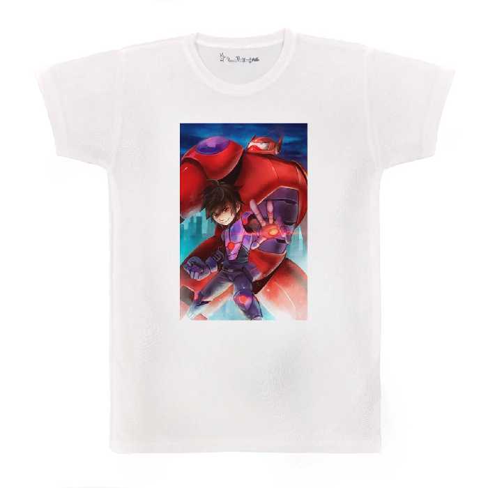 تی شرت بچگانه پرمانه طرح ابر قهرمان کد pmt.3515