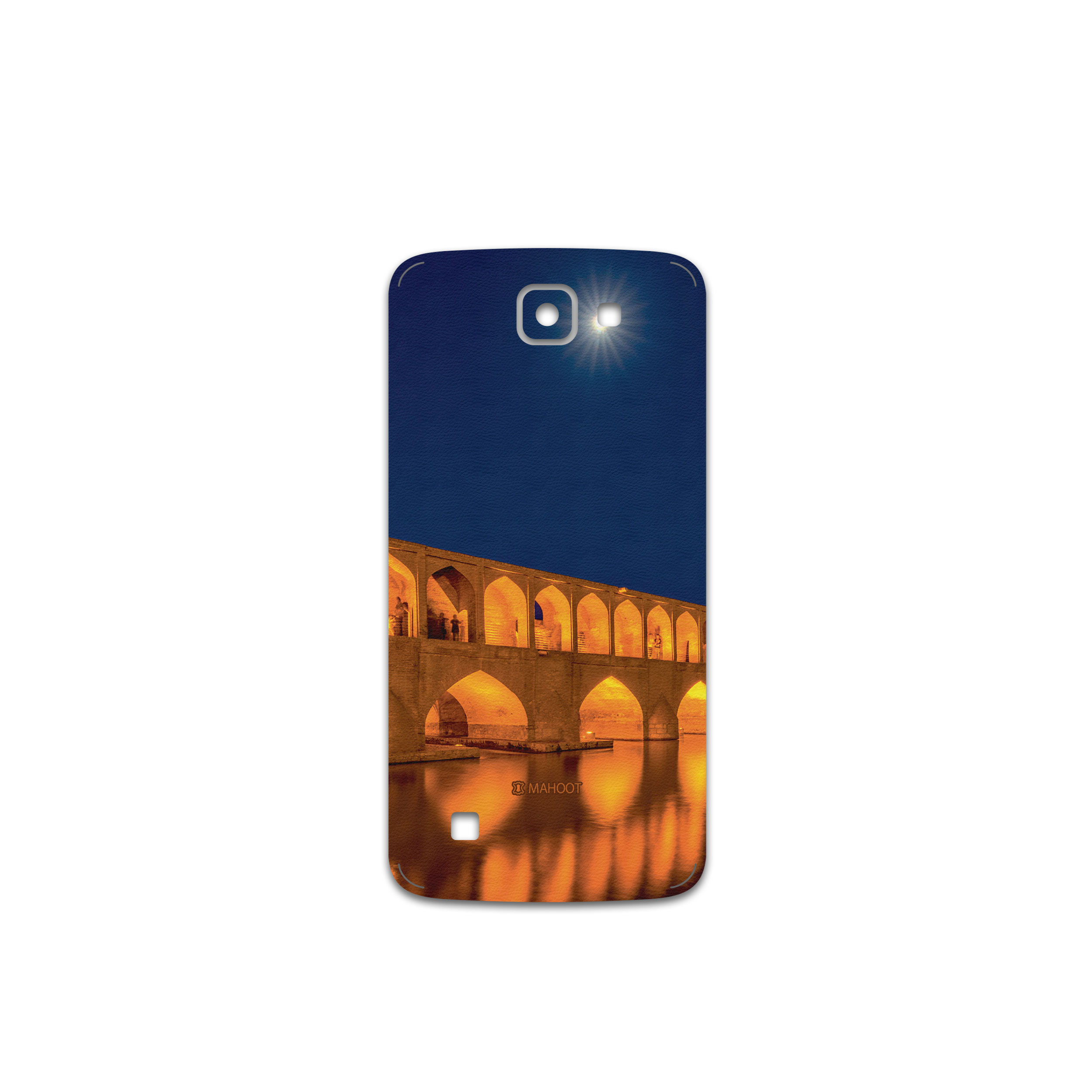 برچسب پوششی ماهوت مدل Si-O-Se-Pol مناسب برای گوشی موبایل ال جی K4