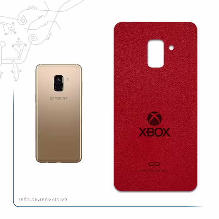 برچسب پوششی ماهوت مدل RL-XBOX مناسب برای گوشی موبایل سامسونگ Galaxy A8 2018