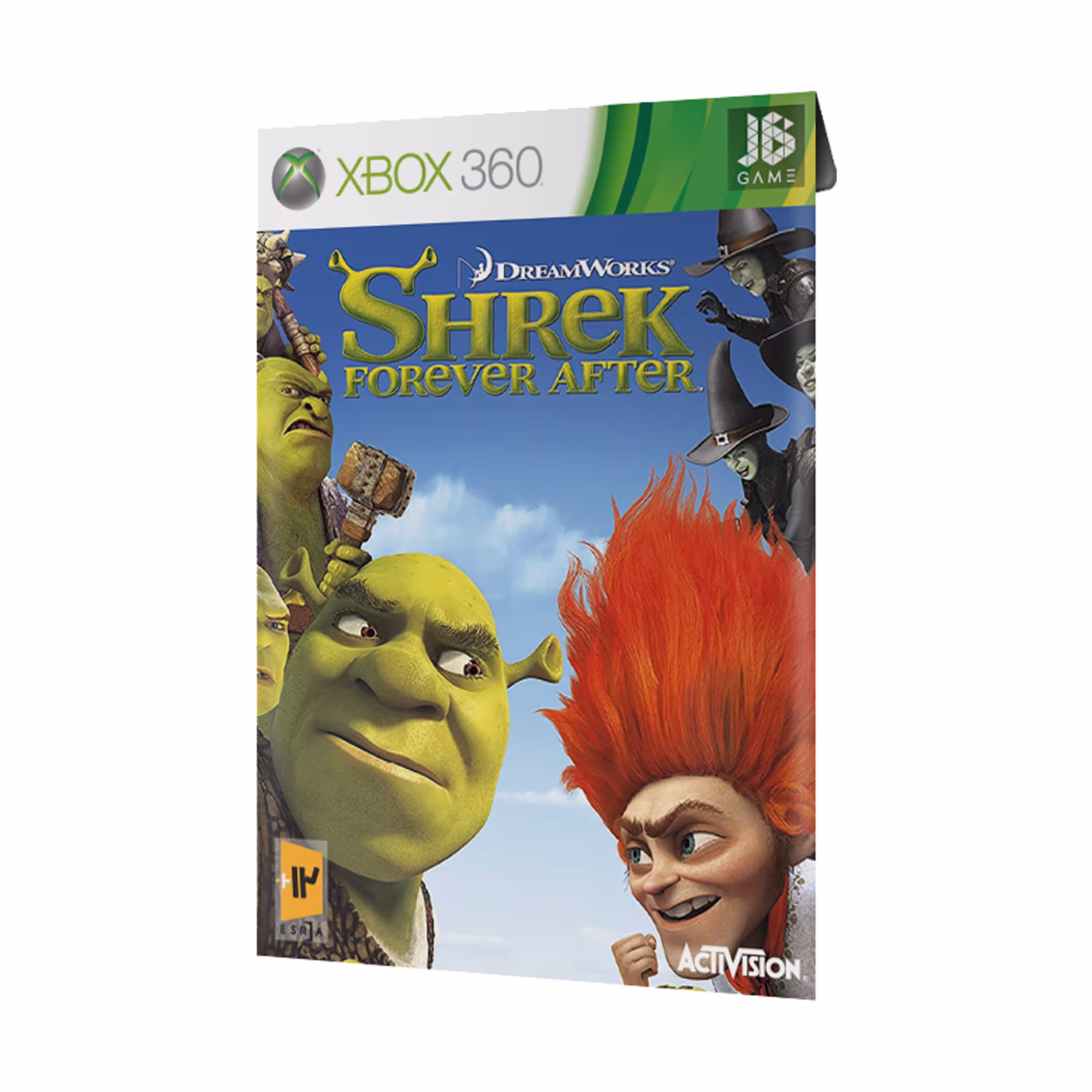 بازی Shrek For Ever After مخصوص Xbox 360 نشر جی بی تیم