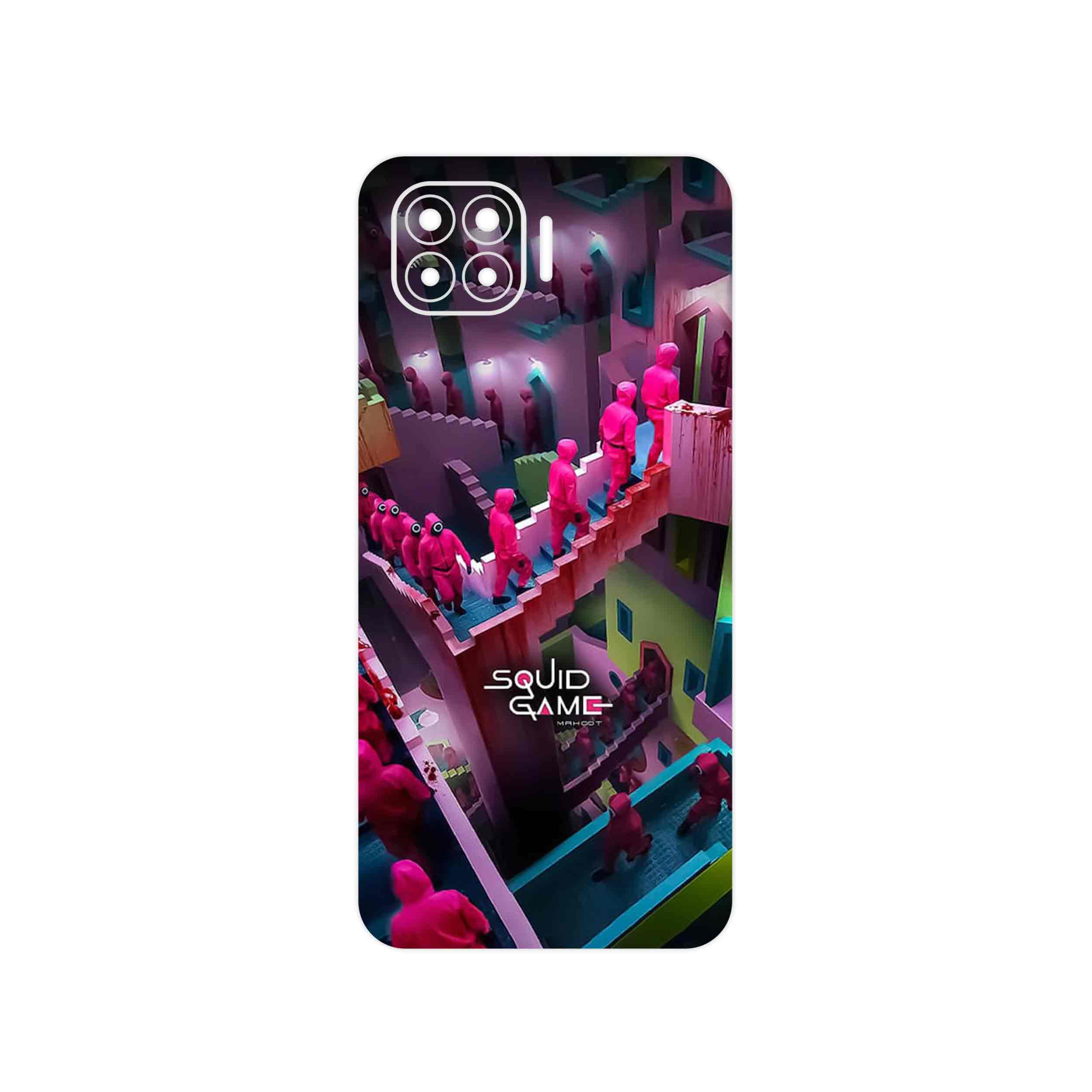 برچسب پوششی ماهوت مدل Squid Game مناسب برای گوشی موبایل اپو A93