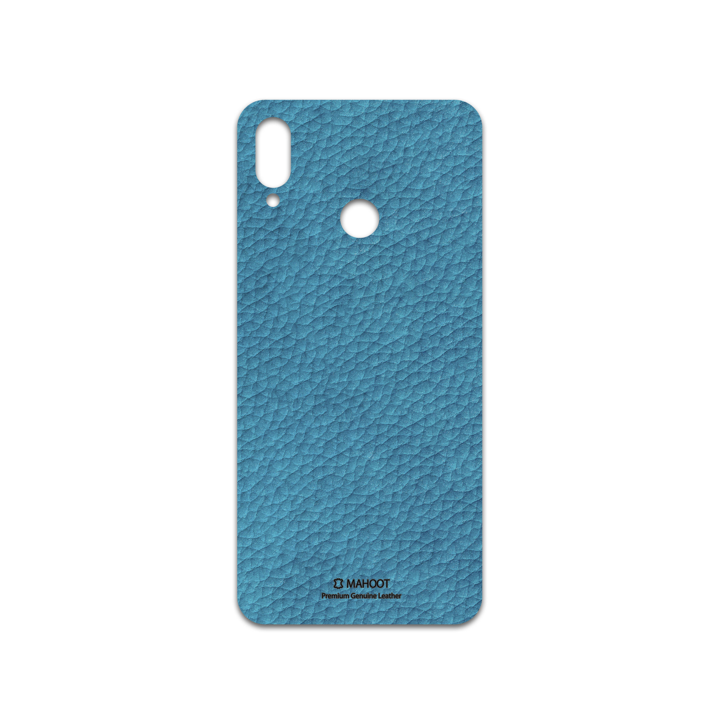 برچسب پوششی ماهوت مدل Blue-Leather مناسب برای گوشی موبایل هوآوی Nova 3i